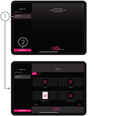 Create Patient Profile